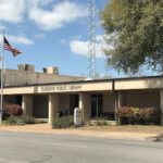 Cleburne Public Library Cleburne, Texas, EE. UU.