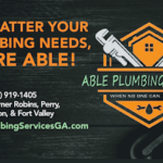 Able Plumbing Services LLC Warner Robins, Georgia, EE. UU.