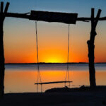 Lago Epecuén Carhué Carhué, Provincia de Buenos Aires, Argentina